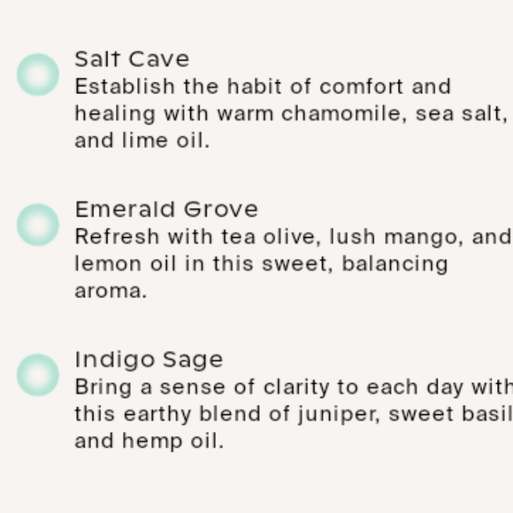 NWT Rituals by Canopy diffuser & humidifier aroma scents & 1 Filter. - Picture 2 of 14